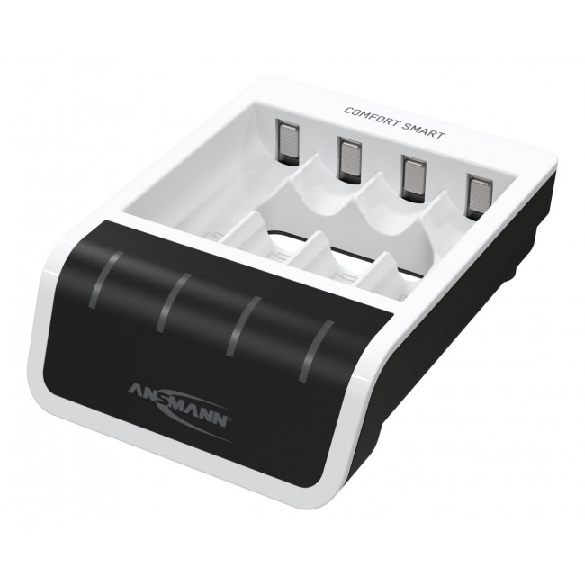 Ansmann Smart Confort AA/AAA akkutöltő - 1001-0092 - Akkumulátorok