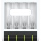 Ansmann Smart Confort AA/AAA akkutöltő - 1001-0092 - Akkumulátorok