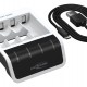 Ansmann Smart Confort AA/AAA akkutöltő - 1001-0092 - Akkumulátorok