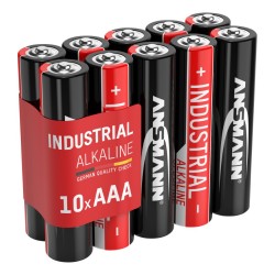 Ansmann Industrial AAA alkáli elem - 10 db Ansmann Industrial AAA alkáli elem - 10 db