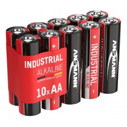 Ansmann Industrial AA alkáli elem - 10 db Ansmann Industrial AA alkáli elem - 10 db