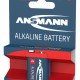 Ansmann 9V/E alkáli elem - 1 db - 1515-0000 - Elemek