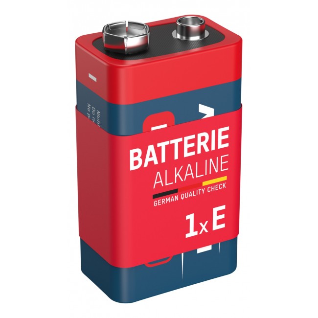 Ansmann 9V/E alkáli elem - 1 db - 1515-0000 - Elemek