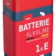 Ansmann 9V/E alkáli elem - 1 db - 1515-0000 - Elemek