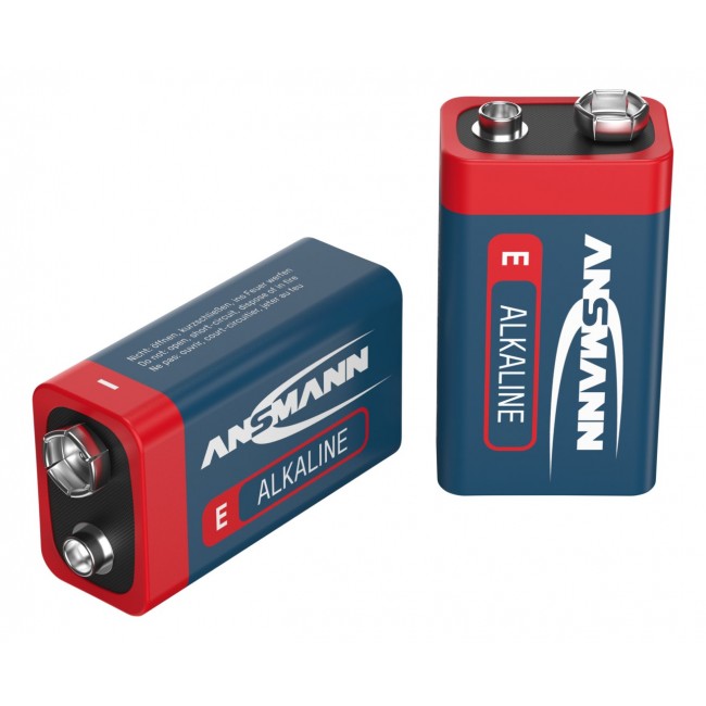 Ansmann 9V/E alkáli elem - 1 db - 1515-0000 - Elemek
