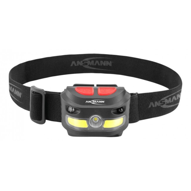 Ansmann HD250RS akkus fejlámpa - 1600-0224 - Fejlámpák
