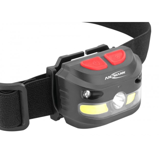 Ansmann HD250RS akkus fejlámpa - 1600-0224 - Fejlámpák