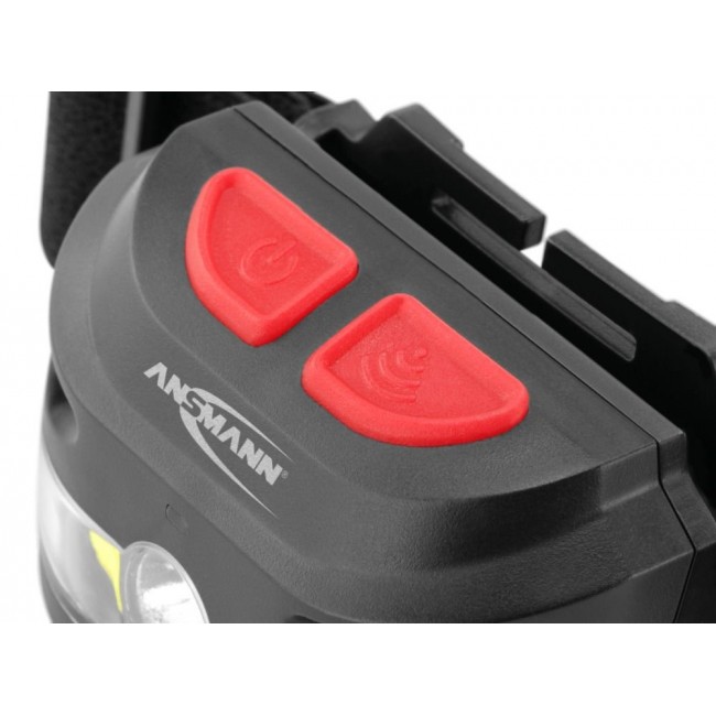 Ansmann HD250RS akkus fejlámpa - 1600-0224 - Fejlámpák