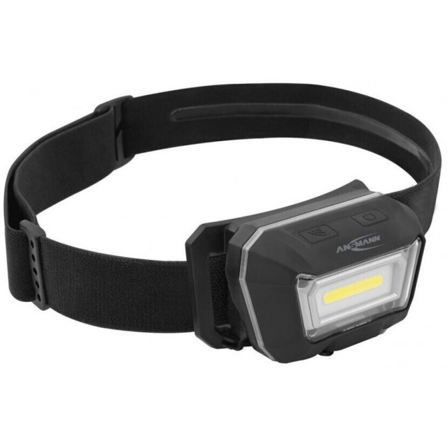 Ansmann HD280RS újratölthető fejlámpa -  1600-0338 - Fejlámpák