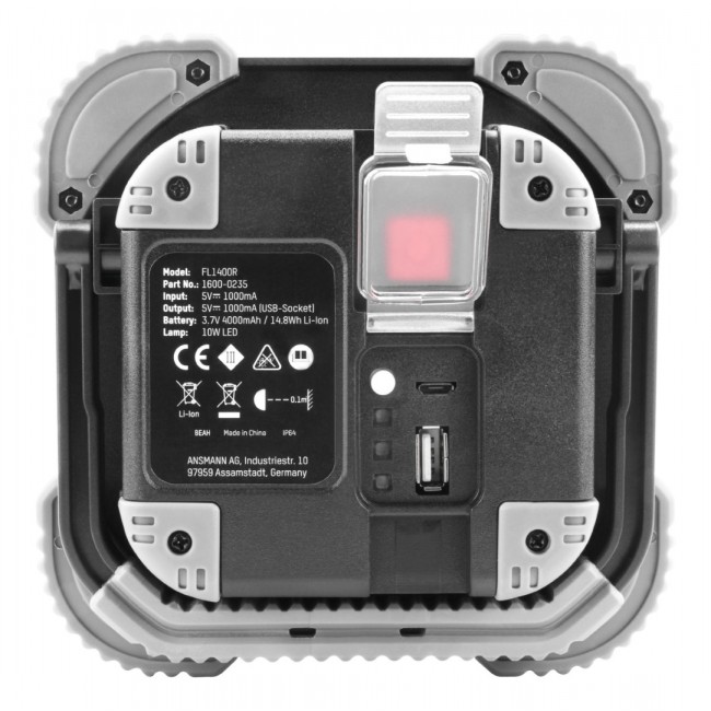Ansmann FL2000R 20W munkalámpa - 1600-0356 - Munkalámpák