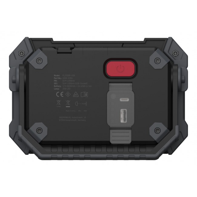 Ansmann FL2500R 30W munkalámpa - 1600-0394 - Munkalámpák