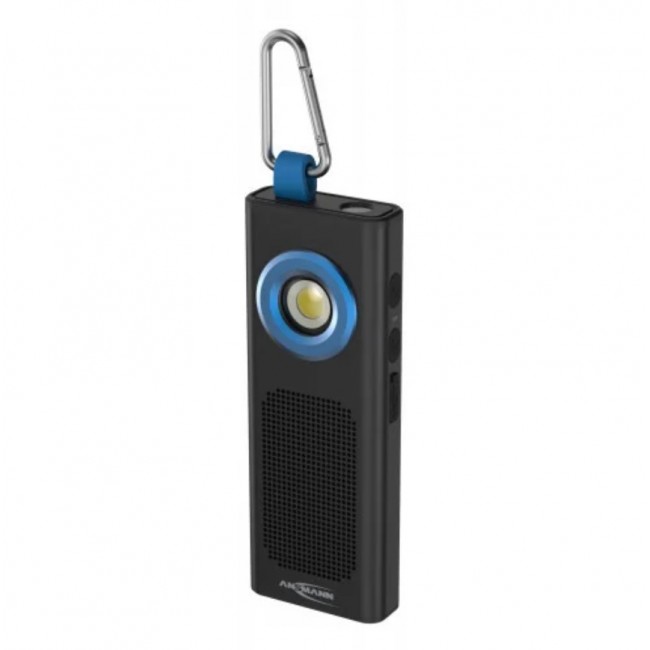 Ansmann WL500R - Sound LED lámpa hangszóróval - 1600-0446 - Munkalámpák