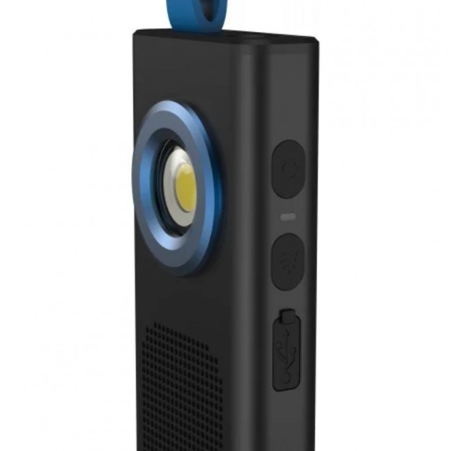 Ansmann WL500R - Sound LED lámpa hangszóróval - 1600-0446 - Munkalámpák