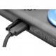 Ansmann WL500R - Sound LED lámpa hangszóróval - 1600-0446 - Munkalámpák