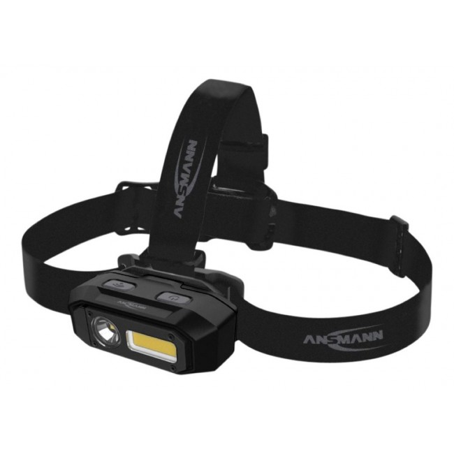 Ansmann HD800RS újratölthető fejlámpa - 1600-0501 - Munkalámpák