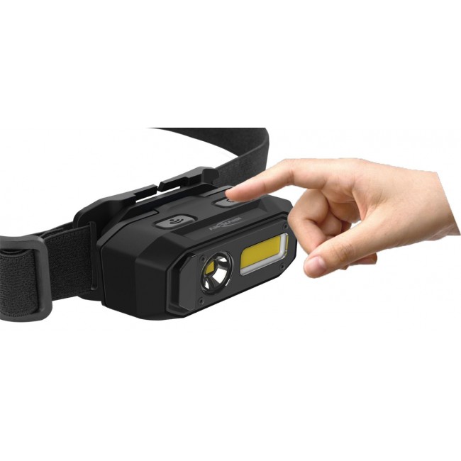 Ansmann HD800RS újratölthető fejlámpa - 1600-0501 - Munkalámpák