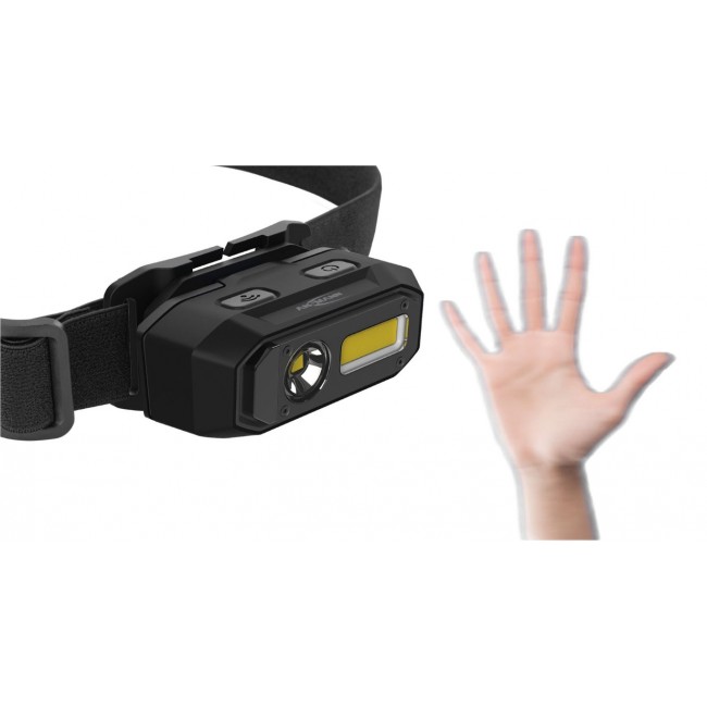 Ansmann HD800RS újratölthető fejlámpa - 1600-0501 - Munkalámpák