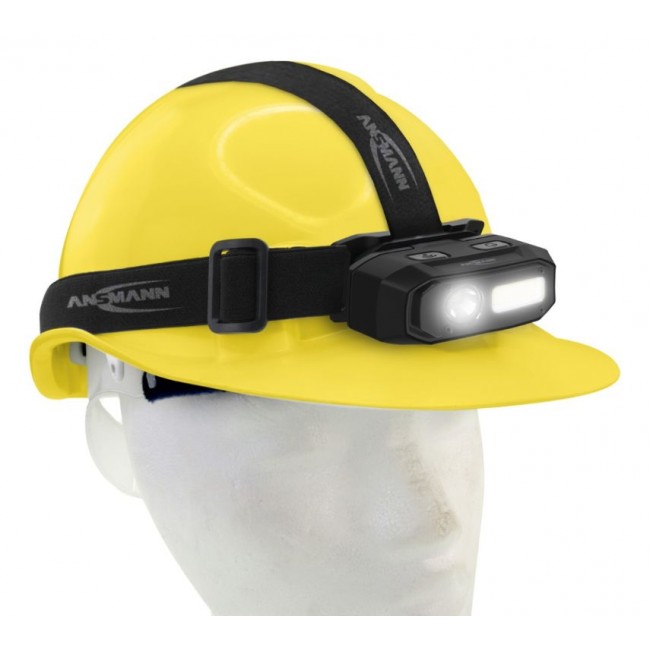 Ansmann HD800RS újratölthető fejlámpa - 1600-0501 - Munkalámpák