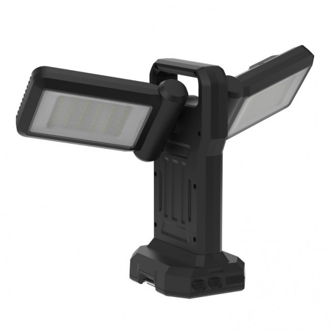 Ansmann WL7000R Triohead akkumulátoros munkalámpa - 1600-0697 - Munkalámpák