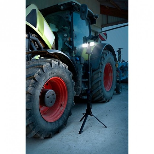 Ansmann WL7000R Triohead akkumulátoros munkalámpa - 1600-0697 - Munkalámpák