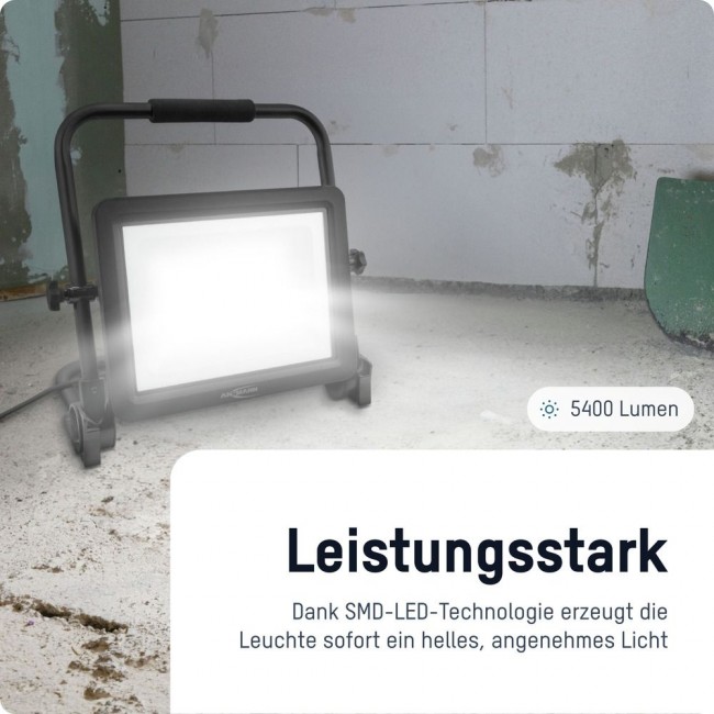 Ansmann FL50W-AC 50W reflektor hálózati - 1600-0627 - Munkalámpák Ansmann FL50W-AC 50W reflektor hálózati - 1600-0627 - Munkalámpák