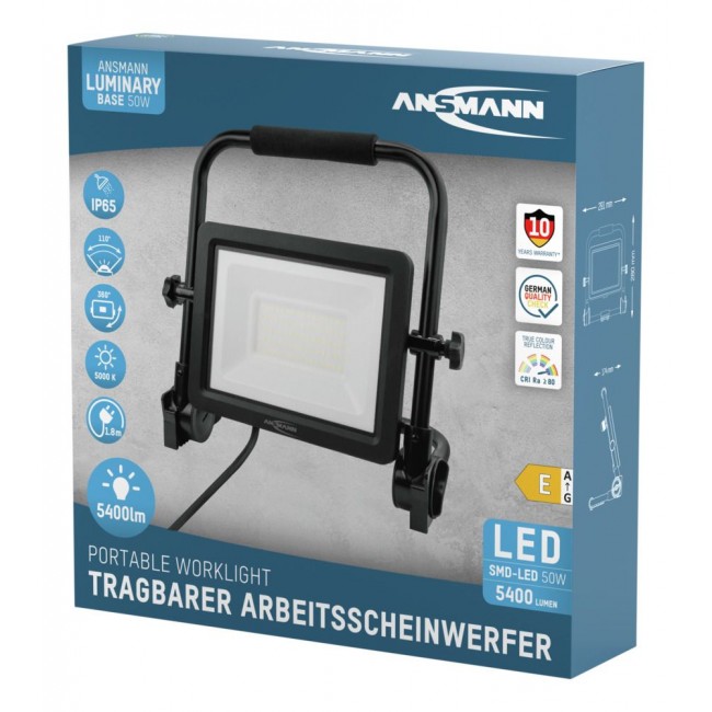 Ansmann FL50W-AC 50W reflektor hálózati - 1600-0627 - Munkalámpák Ansmann FL50W-AC 50W reflektor hálózati - 1600-0627 - Munkalámpák