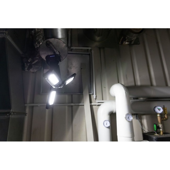 Ansmann WL7000R Triohead akkumulátoros munkalámpa - 1600-0697 - Munkalámpák