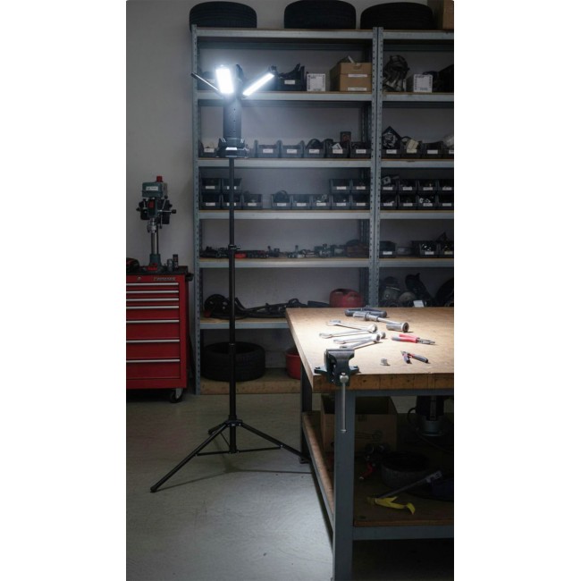 Ansmann WL24000AC-Quattro professzionális hálózati munkalámpa 4 × 50 W