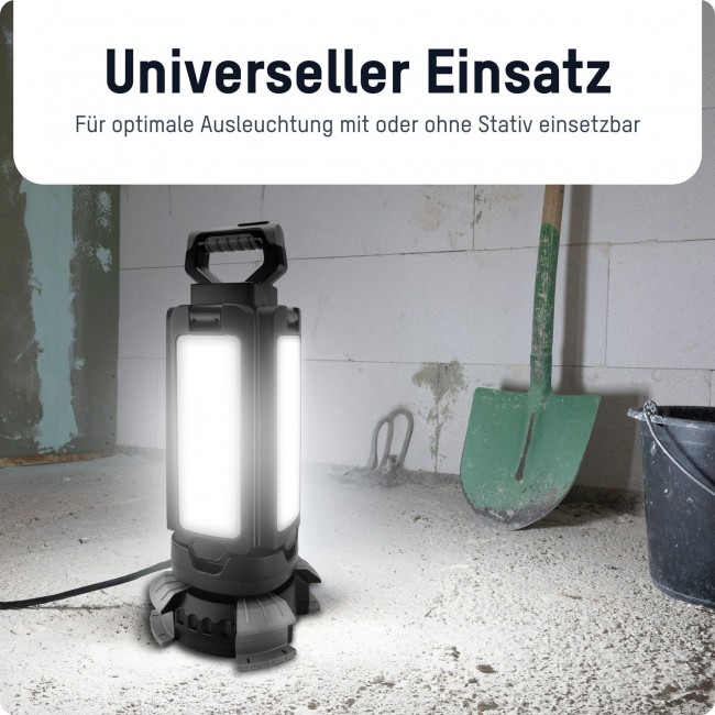 Ansmann WL24000AC-Quattro professzionális hálózati munkalámpa 4 × 50 W