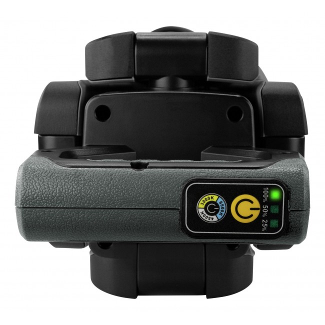 Ansmann WL24000AC-Quattro professzionális hálózati munkalámpa 4 × 50 W