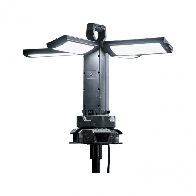 Ansmann WL24000AC-Quattro professzionális hálózati munkalámpa 4 × 50 W