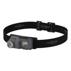 Ansmann HD800RS újratölthető fejlámpa – könnyű kivitel, 85 g Ansmann HD800RS újratölthető fejlámpa – könnyű kivitel, 85 g