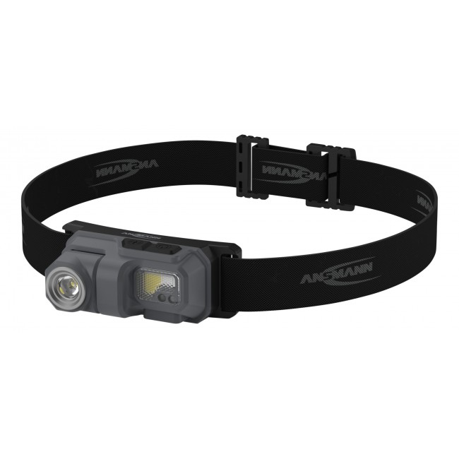 Ansmann HD800RS újratölthető fejlámpa – könnyű kivitel, 85 g Ansmann HD800RS újratölthető fejlámpa – könnyű kivitel, 85 g