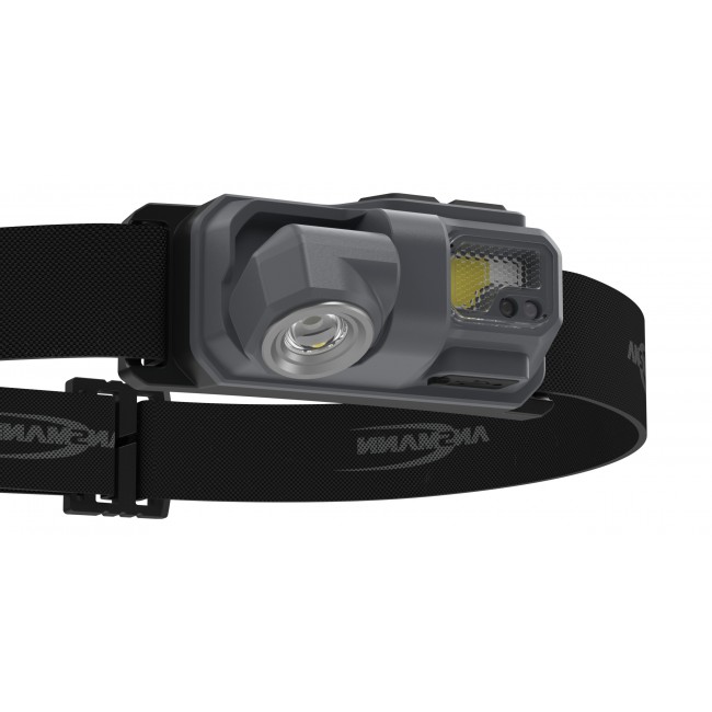 Ansmann HD800RS újratölthető fejlámpa – könnyű kivitel, 85 g Ansmann HD800RS újratölthető fejlámpa – könnyű kivitel, 85 g