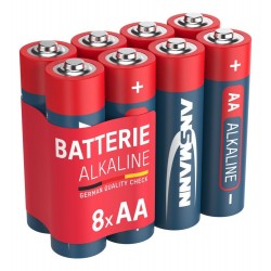 Ansmann AA alkáli elem - 8 db Ansmann AA alkáli elem - 8 db