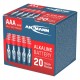 Ansmann AAA alkáli elem - 20 db - 5015538 - Elemek