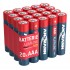 Ansmann AAA alk&aacute;li elem - 20 db
