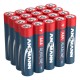 Ansmann AAA alkáli elem - 20 db - 5015538 - Elemek