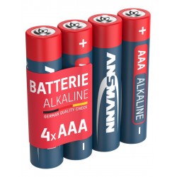 Ansmann AAA alkáli elem - 4 db Ansmann AAA alkáli elem - 4 db