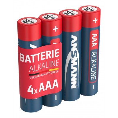 Ansmann AAA alk&aacute;li elem - 4 db