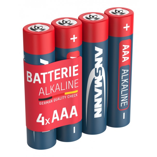 Ansmann AAA alkáli elem - 4 db - 5015553 - Elemek