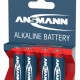 Ansmann AA alkáli elem - 4 db - 5015563 - Elemek Ansmann AA alkáli elem - 4 db - 5015563 - Elemek