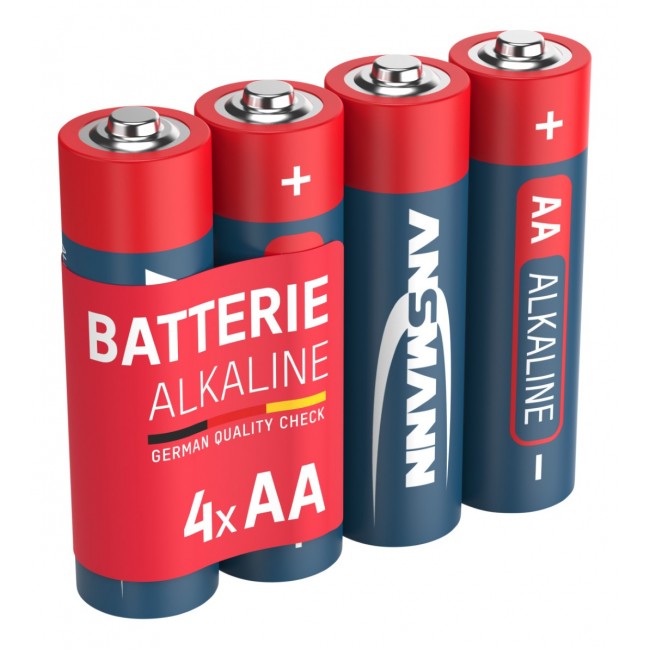Ansmann AA alkáli elem - 4 db - 5015563 - Elemek Ansmann AA alkáli elem - 4 db - 5015563 - Elemek