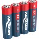 Ansmann AA alkáli elem - 4 db - 5015563 - Elemek Ansmann AA alkáli elem - 4 db - 5015563 - Elemek