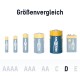 Ansmann X-Power D alkáli elem - ömlesztett - 5015701 - Elemek