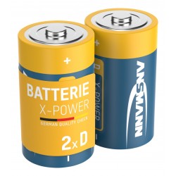 Ansmann X-Power D alkáli elem - 2 db Ansmann X-Power D alkáli elem - 2 db