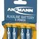 Ansmann X-Power AA alkáli elem - 4 db - 5015663 - Elemek