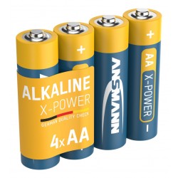 Ansmann X-Power AA alkáli elem - 4 db Ansmann X-Power AA alkáli elem - 4 db