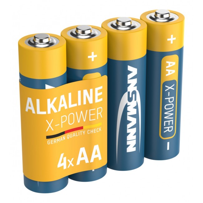 Ansmann X-Power AA alkáli elem - 4 db - 5015663 - Elemek
