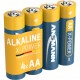 Ansmann X-Power AA alkáli elem - 4 db - 5015663 - Elemek